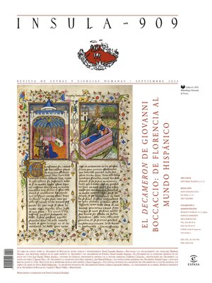 cover image of El Decameron de Giovanni Boccaccio